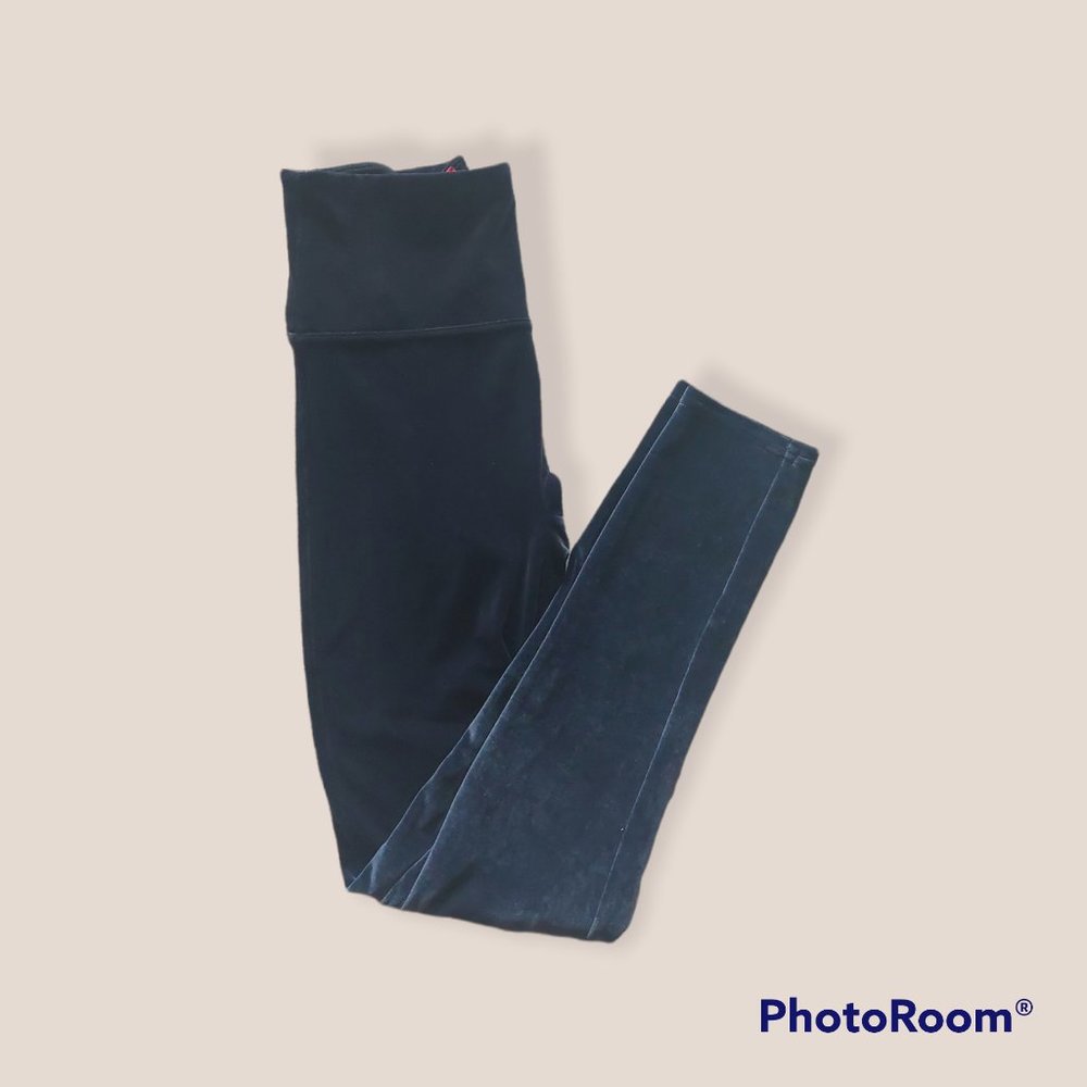 Spanx Velour Leggings, M